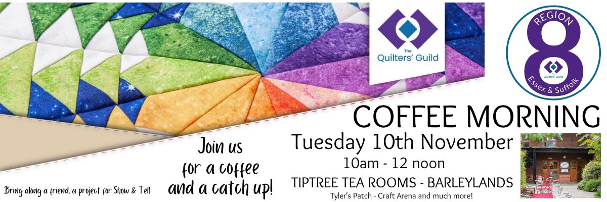 Region 8 Coffee Morning - Essex - 10th November 2026