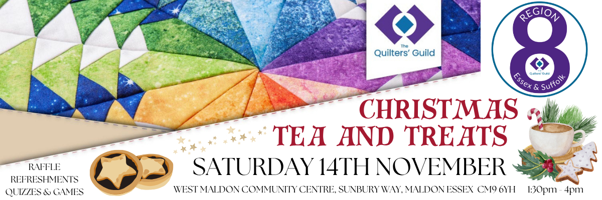 Region 8 Christmas Tea & Treats